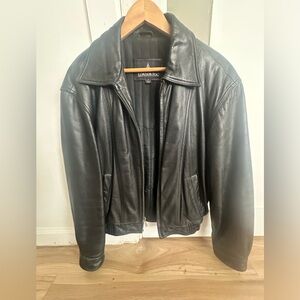 Genuine Leather Men’s Jacket